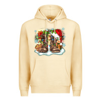 Pina Colada army christmas Premium Hoodie - Zillion Design Studio