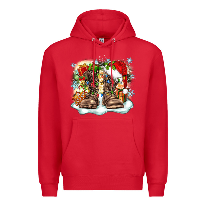Army Christmas Premium Hoodie by Zillion Design Studio | Teevron