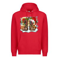 Red army christmas Premium Hoodie - Zillion Design Studio