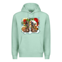 Seafoam army christmas Premium Hoodie - Zillion Design Studio