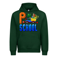 Forest Green Preschool Urban Hoodie - RanaPortraitStore