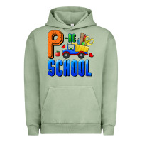 Pigment Oil Green Preschool Urban Hoodie - RanaPortraitStore