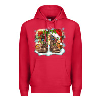 Cardinal army christmas Premium Hoodie - Zillion Design Studio