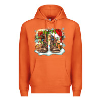 Carrot army christmas Premium Hoodie - Zillion Design Studio