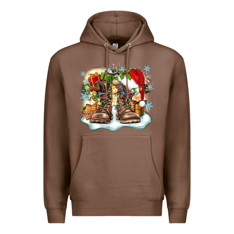 Army Christmas Premium Hoodie by Zillion Design Studio | Teevron