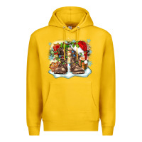 Lemon army christmas Premium Hoodie - Zillion Design Studio