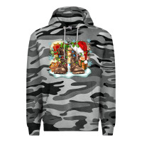 Slate Camo army christmas Premium Hoodie - Zillion Design Studio
