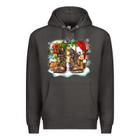 Smoke army christmas Premium Hoodie - Zillion Design Studio