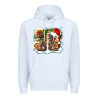 White army christmas Premium Hoodie - Zillion Design Studio