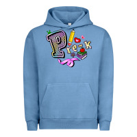 Pigment Pebble Blue Pre -K Urban Hoodie - RanaPortraitStore