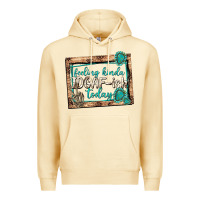 Pina Colada feeling kinda idgafish today Premium Hoodie - texasbilliewilder