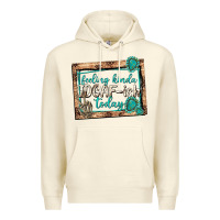 Sandshell feeling kinda idgafish today Premium Hoodie - texasbilliewilder