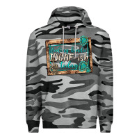 Slate Camo feeling kinda idgafish today Premium Hoodie - texasbilliewilder