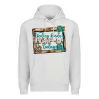 Dove Grey feeling kinda idgafish today Premium Hoodie - texasbilliewilder