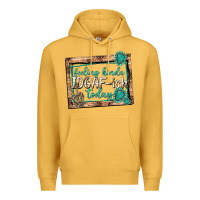 Feeling Kinda Idgafish Today Premium Hoodie | Teevron
