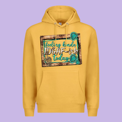 Premium Hoodie feeling kinda idgafish today