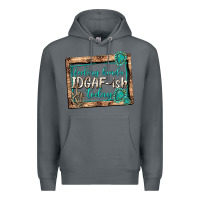 Rock feeling kinda idgafish today Premium Hoodie - texasbilliewilder