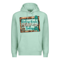 Seafoam feeling kinda idgafish today Premium Hoodie - texasbilliewilder