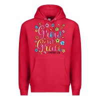 Cardinal grow in grace Premium Hoodie - texasbilliewilder