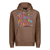 Chestnut grow in grace Premium Hoodie - texasbilliewilder