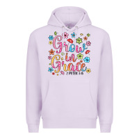Lilac grow in grace Premium Hoodie - texasbilliewilder