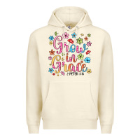 Sandshell grow in grace Premium Hoodie - texasbilliewilder