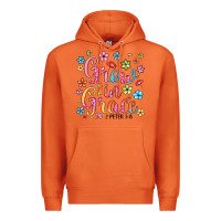 Carrot grow in grace Premium Hoodie - texasbilliewilder