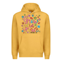 Mustard grow in grace Premium Hoodie - texasbilliewilder