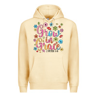Pina Colada grow in grace Premium Hoodie - texasbilliewilder