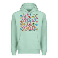 Seafoam grow in grace Premium Hoodie - texasbilliewilder