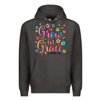 Smoke grow in grace Premium Hoodie - texasbilliewilder