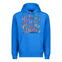 True Royal grow in grace Premium Hoodie - texasbilliewilder