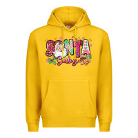 Lemon pink santa baby christmas Premium Hoodie - Zillion Design Studio