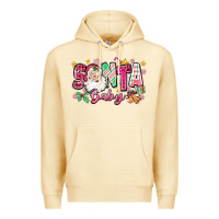 Pina Colada pink santa baby christmas Premium Hoodie - Zillion Design Studio
