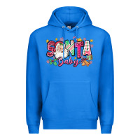 True Royal pink santa baby christmas Premium Hoodie - Zillion Design Studio