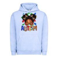 Pigment Grape Ice autism afro girl Urban Hoodie - texasbilliewilder