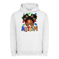 Pigment Lunar Rock autism afro girl Urban Hoodie - texasbilliewilder