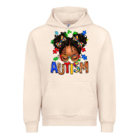 Sandshell autism afro girl Urban Hoodie - texasbilliewilder