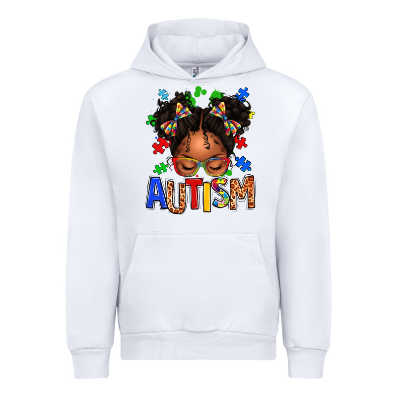 Autism Afro Girl Urban Hoodie by texasbilliewilder | Teevron
