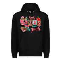 Black little miss 5 th grade Premium Hoodie - AdoDesignShop