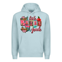Blue Mist little miss 5 th grade Premium Hoodie - AdoDesignShop