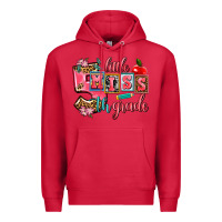 Cardinal little miss 5 th grade Premium Hoodie - AdoDesignShop
