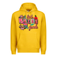 Lemon little miss 5 th grade Premium Hoodie - AdoDesignShop