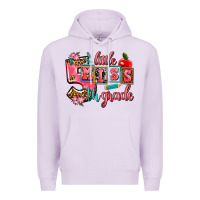 Lilac little miss 5 th grade Premium Hoodie - AdoDesignShop