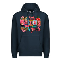 Navy little miss 5 th grade Premium Hoodie - AdoDesignShop