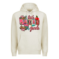 Oatmeal Heather little miss 5 th grade Premium Hoodie - AdoDesignShop