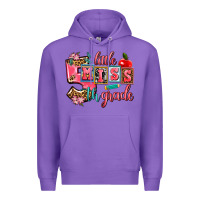 Purple little miss 5 th grade Premium Hoodie - AdoDesignShop