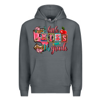 Rock little miss 5 th grade Premium Hoodie - AdoDesignShop