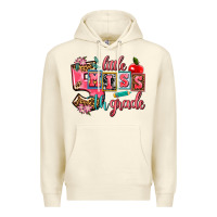 Sandshell little miss 5 th grade Premium Hoodie - AdoDesignShop