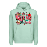 Seafoam little miss 5 th grade Premium Hoodie - AdoDesignShop